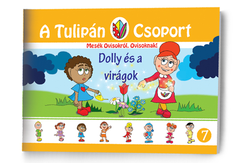 Dolly és a virágok borító